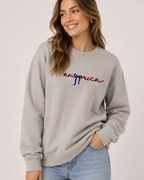 America Coquette Crewneck