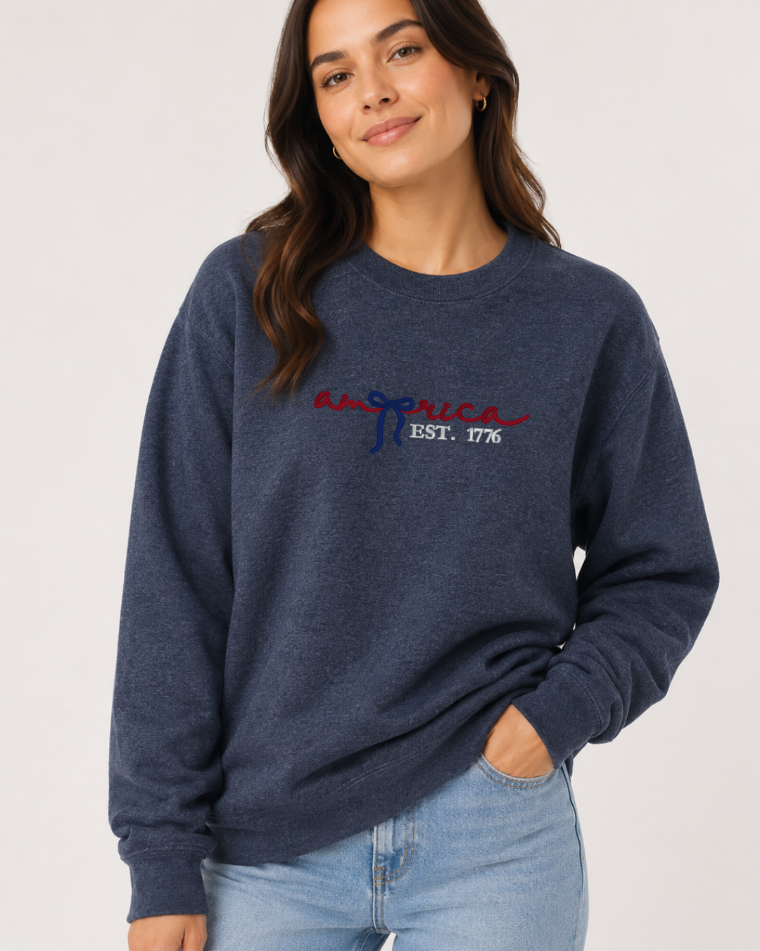 America Coquette Crewneck