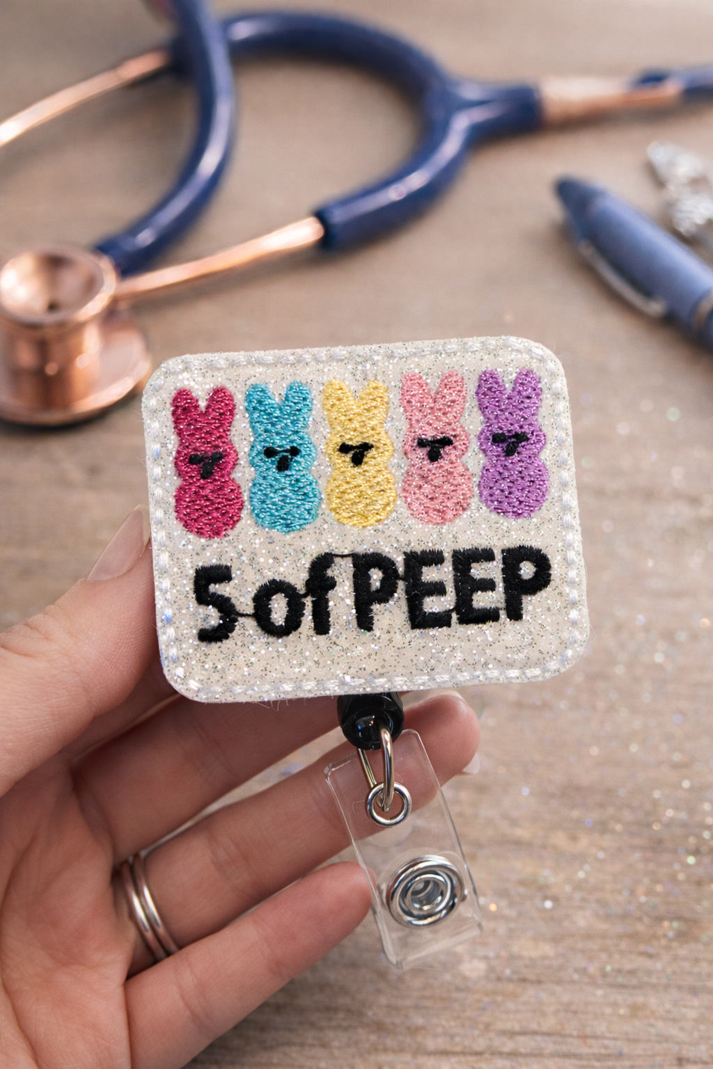 5 of PEEP Badge Reel | Respiratory Therapist & ICU Humor