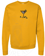 Marteami Crewneck: Green & Gold