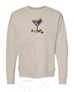 Marteami Crewneck: Green & Gold