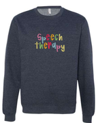 Speech Therapy Sweatshirt | SLP Crewneck