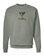 Marteami Crewneck: Green & Gold