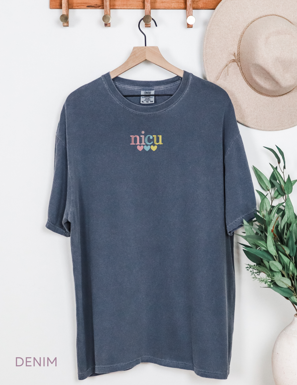 nicu <3 Comfort Colors Tshirt
