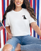 Patriotic Pup Comfort Colors Tshirt
