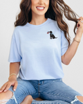 Patriotic Pup Comfort Colors Tshirt