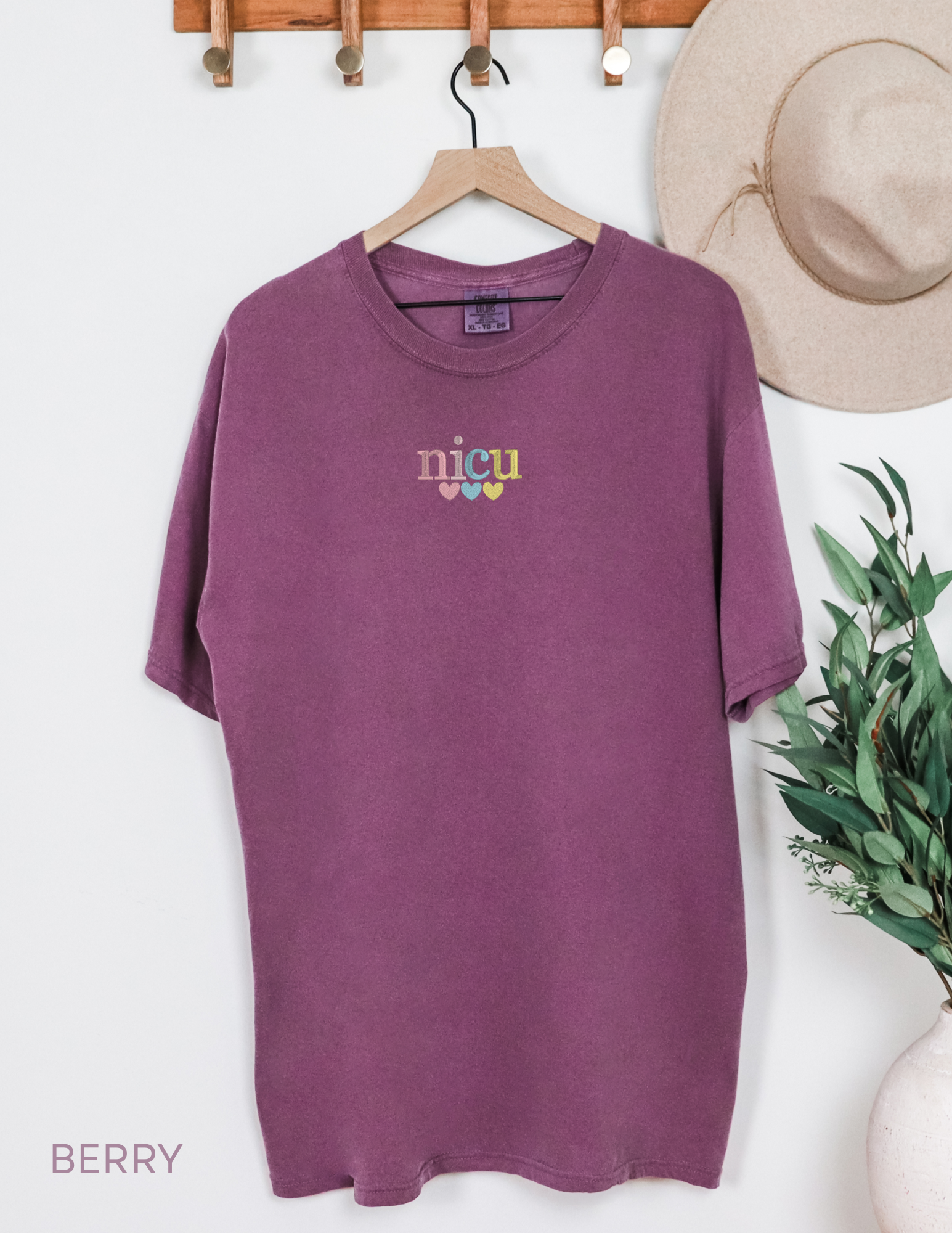 nicu <3 Comfort Colors Tshirt