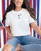 Red, White, & Boozed Comfort Colors Tshirt