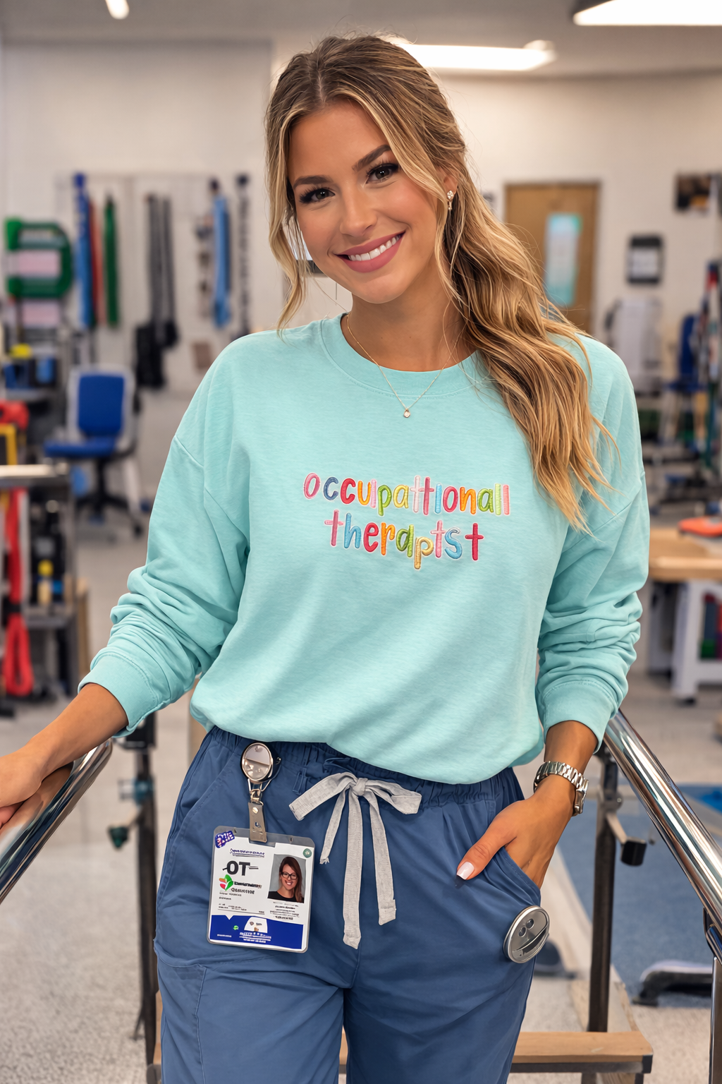 Occupational Therapist Sweatshirt | OT Crewneck