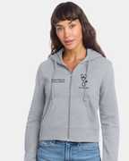 Women’s V.I.T.™ Fleece Full-Zip Hoodie | ABMC Pulmonary