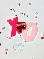 Spread Love not Germs Badge Reel