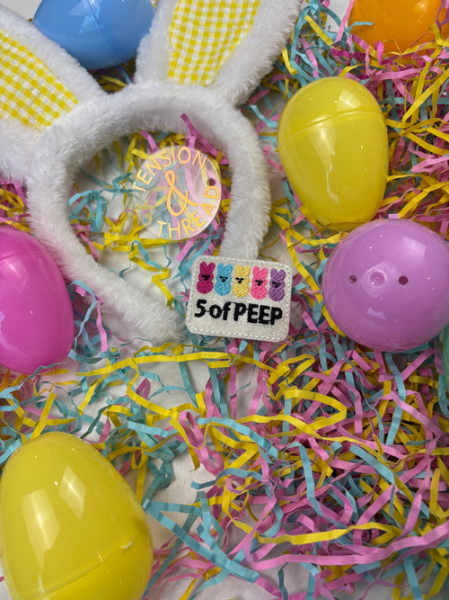 5 of PEEP Badge Reel | Respiratory Therapist & ICU Humor