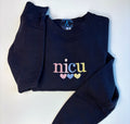 nicu <3 Crewneck Sweatshirt