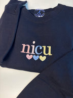 nicu <3 Crewneck Sweatshirt