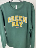 Vintage Varsity Embroidered Crewneck