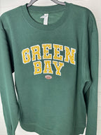 Vintage Varsity Embroidered Crewneck