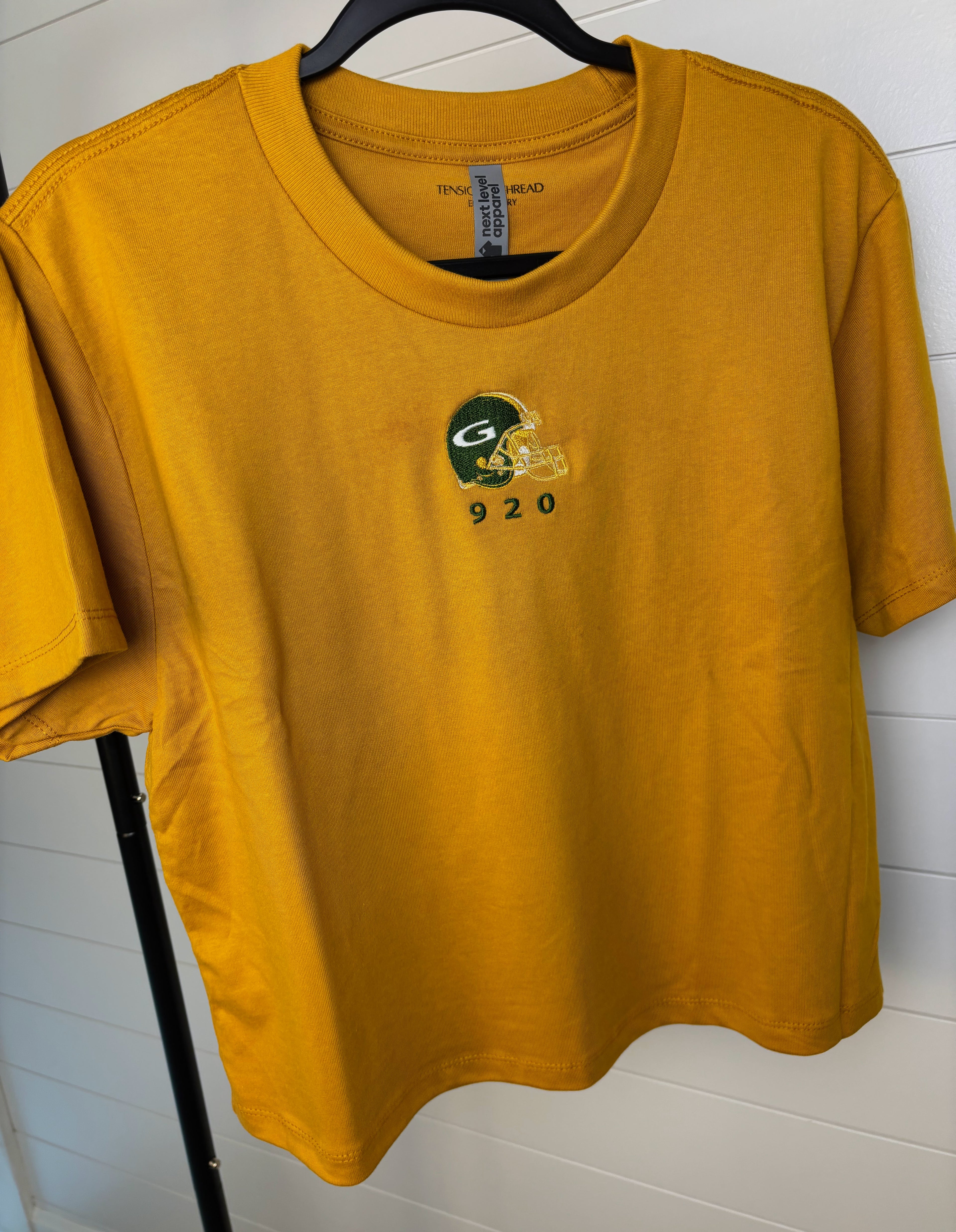 Vintage Helmet Embroidered Boxy Tee