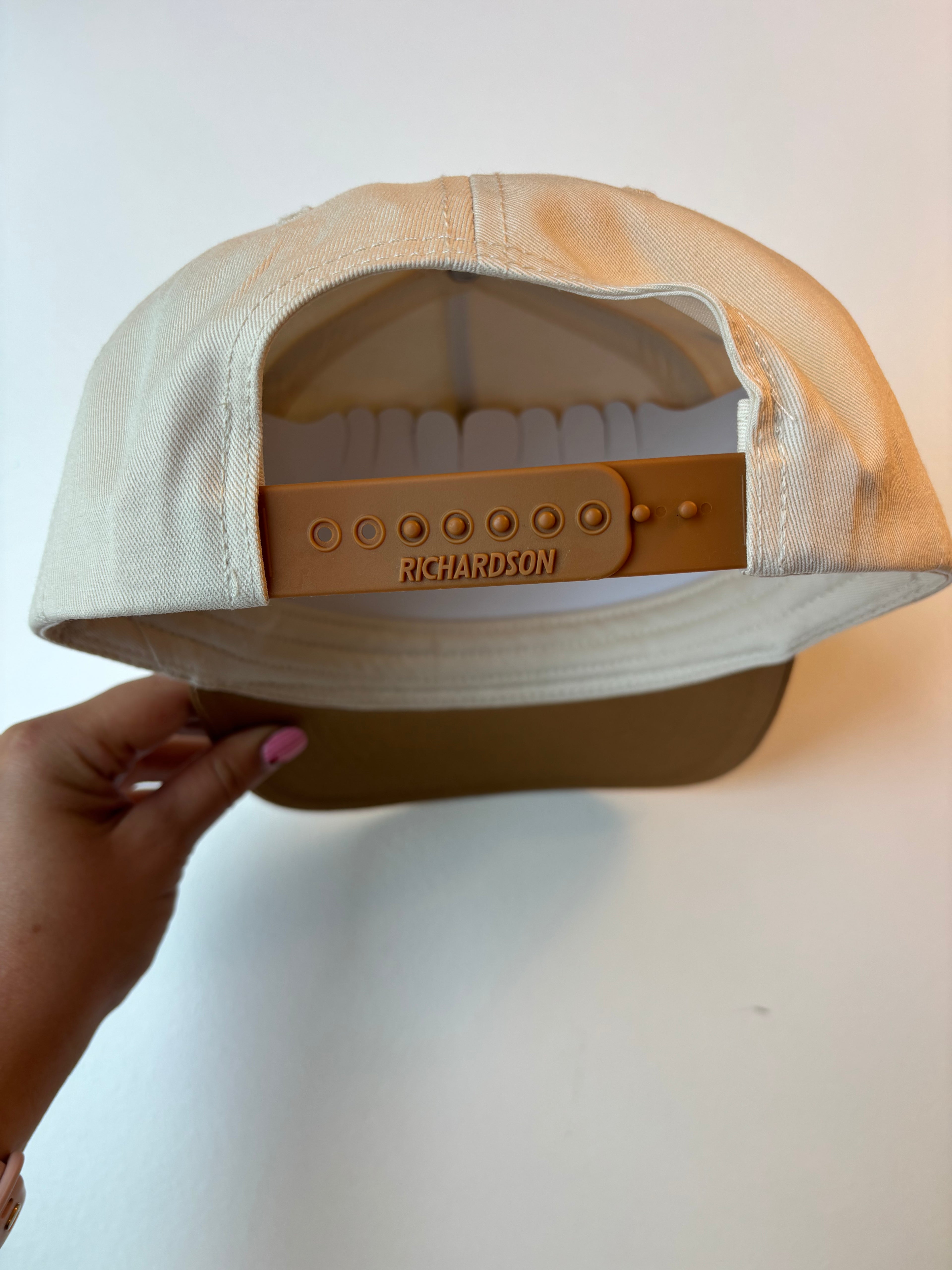Touch Down Season Embroidered Cap-Gold