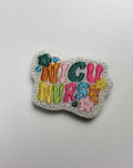 Topper NICU Nurse Floral Badge Reel | Topper Only