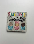 Topper Swaddle Specialist Badge Reel | Topper Only