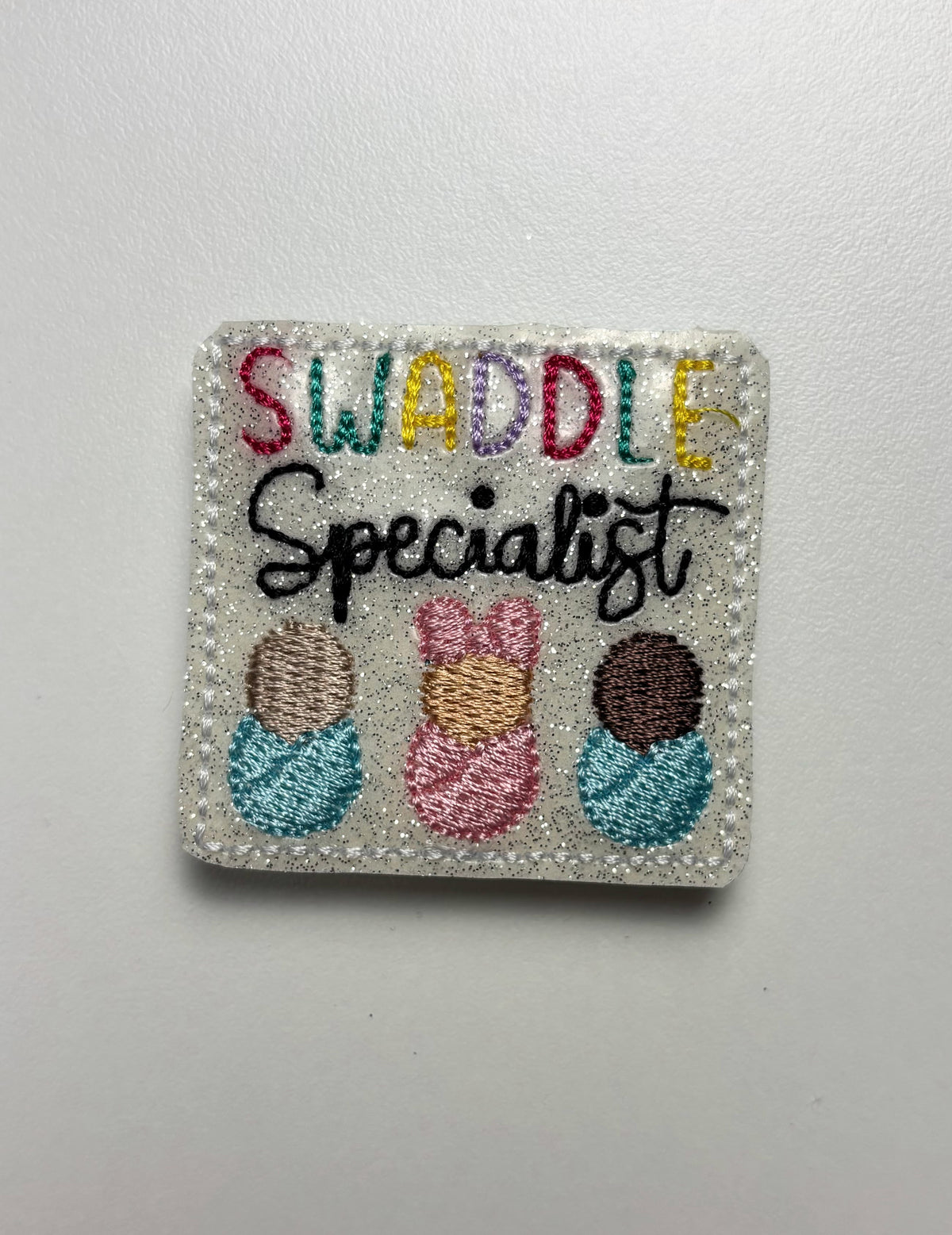 Topper Swaddle Specialist Badge Reel | Topper Only