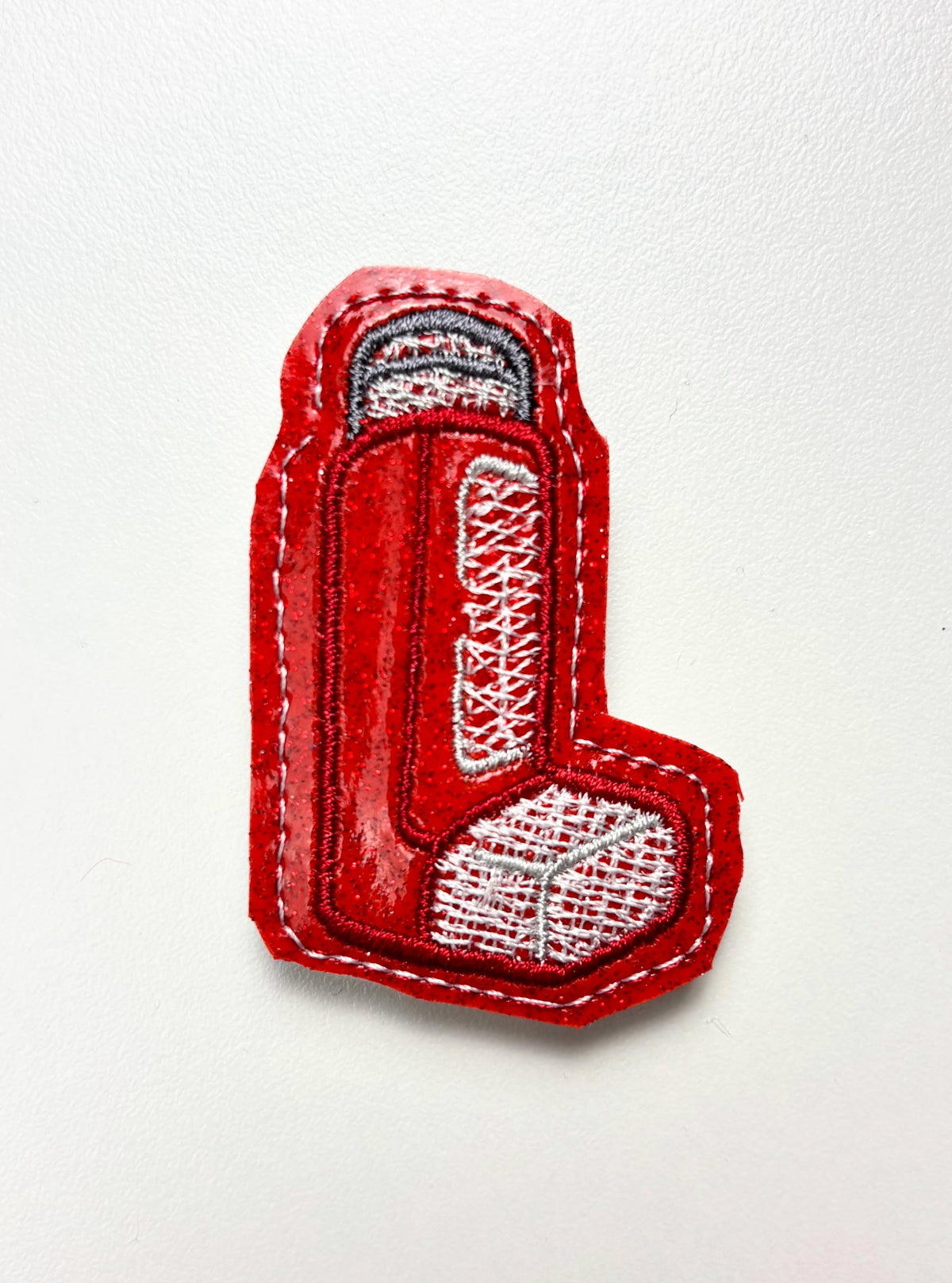 Topper Albuterol Inhaler Badge Reel | Topper Only