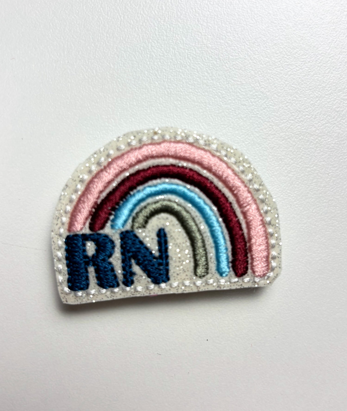 Topper RN Rainbow Badge Reel | Topper Only