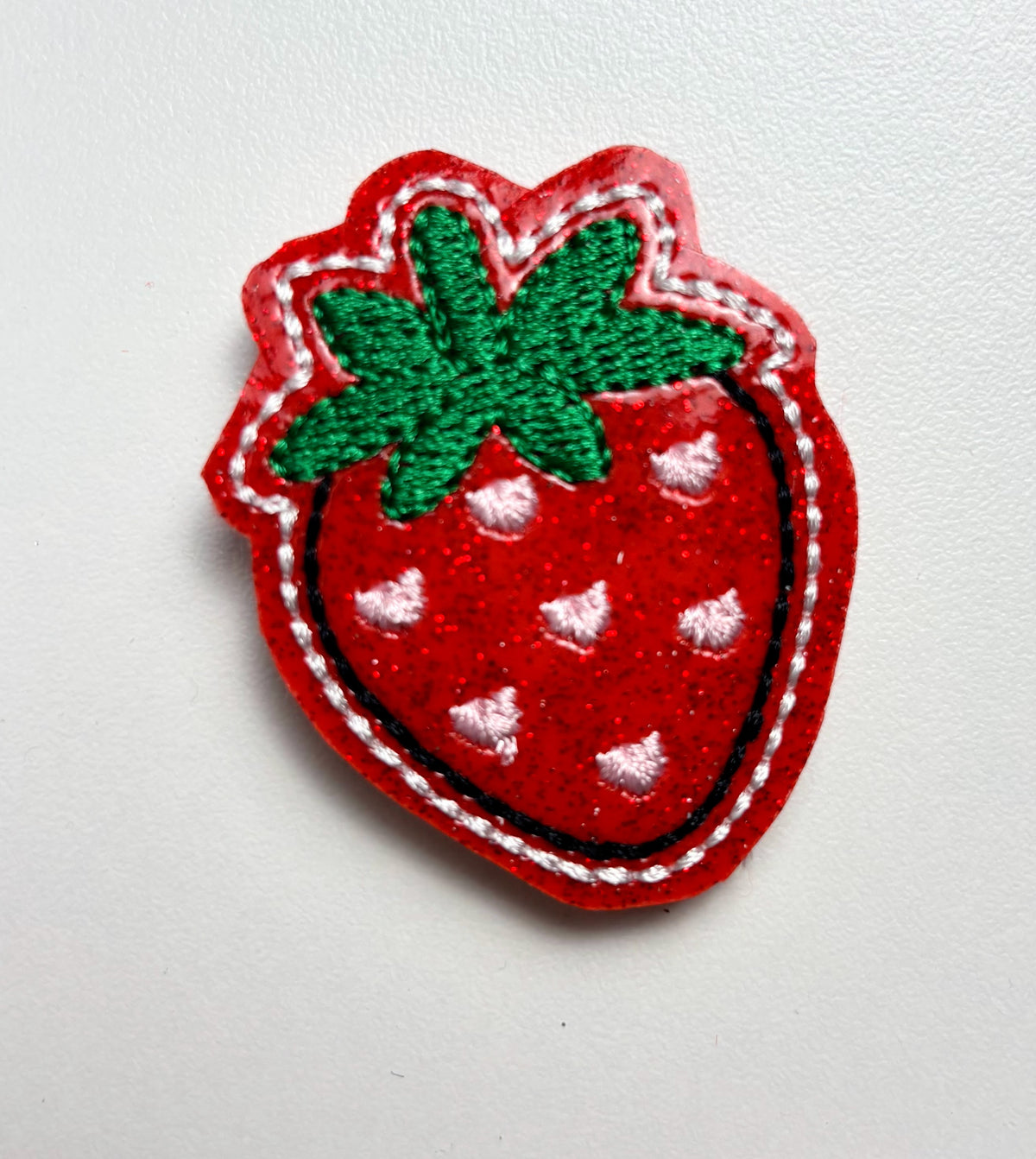 Topper Strawberry Badge Reel | Topper Only