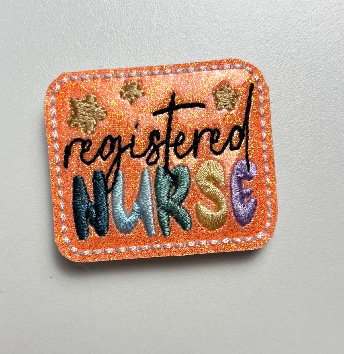Topper Registered Nurse Badge Reel | Topper Only