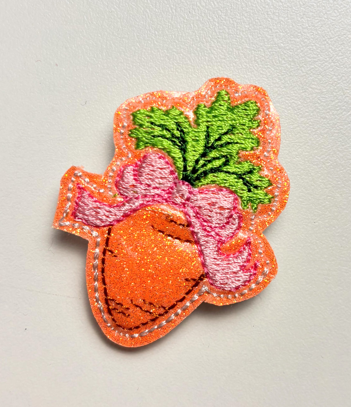 Topper Carrot Badge Reel | Topper Only
