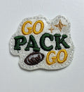 Topper Green Bay Football Badge Reel | Topper Only