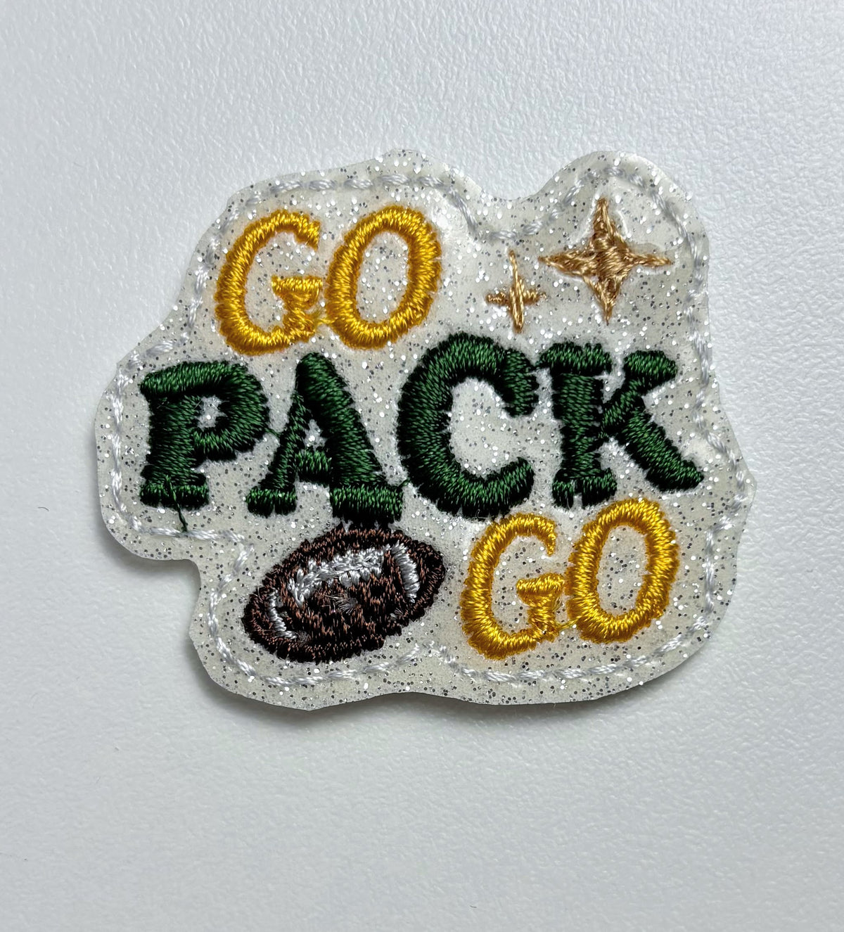 Topper Green Bay Football Badge Reel | Topper Only