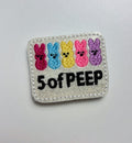5 of PEEP Badge Reel Topper