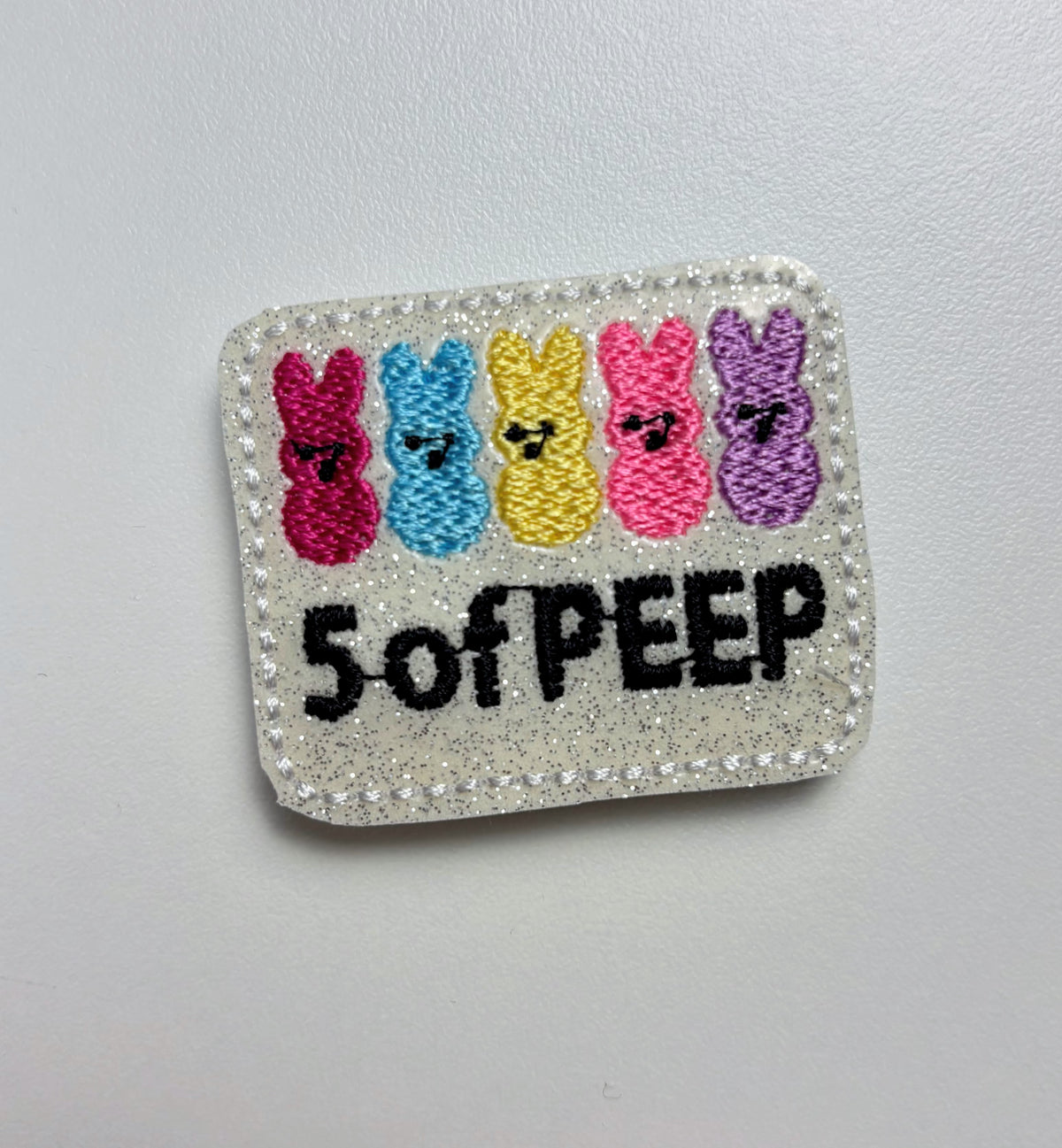 5 of PEEP Badge Reel Topper