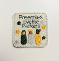 Topper Preemies Love Football Badge Reel | Topper Only