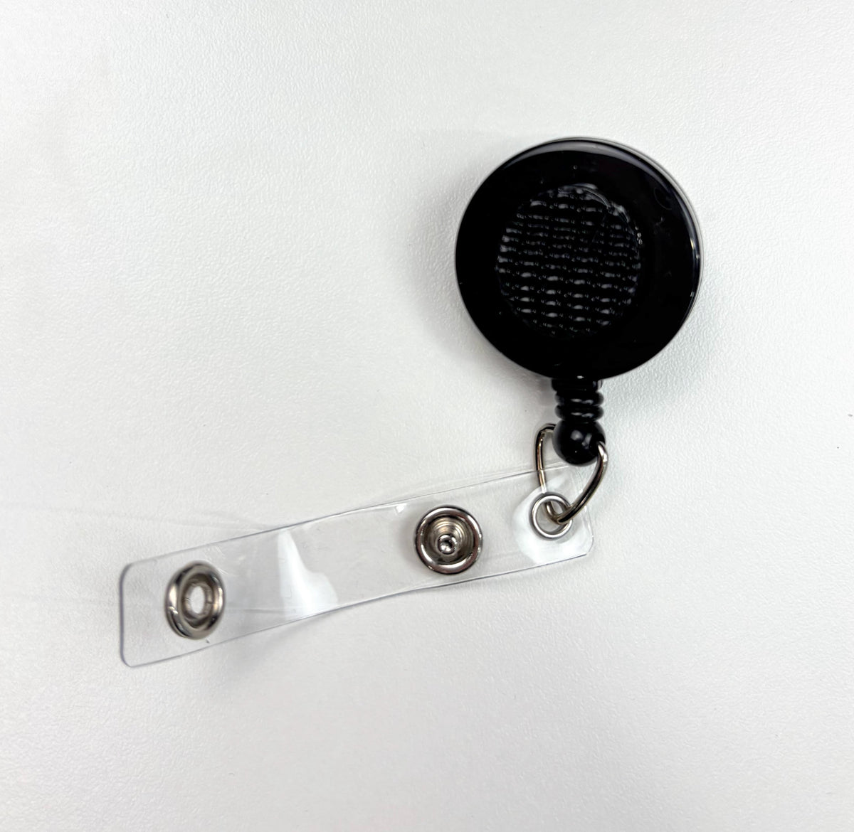 Base-Interchangeable Badge Reel-3M Dual Lock