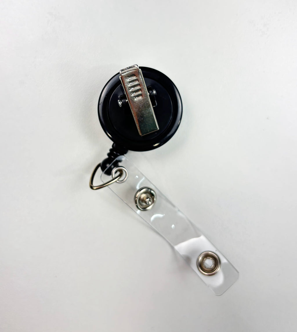 Base-Interchangeable Badge Reel-3M Dual Lock