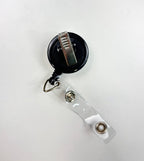 Base-Interchangeable Badge Reel-3M Dual Lock