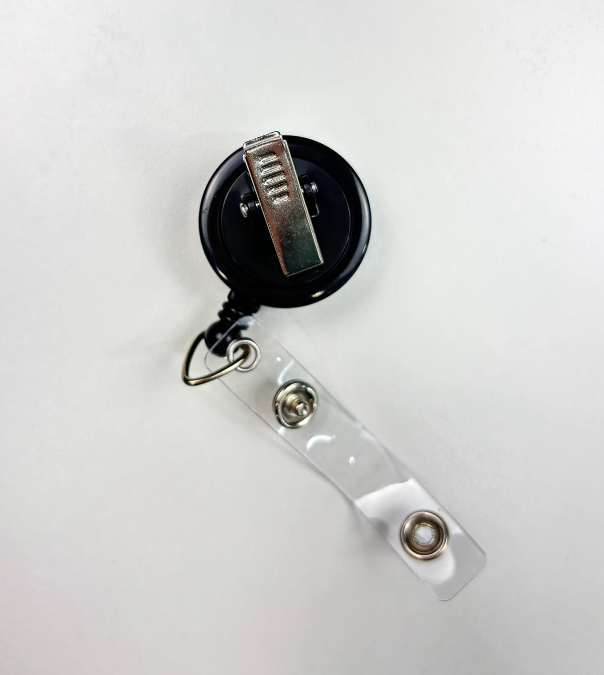 Base-Interchangeable Badge Reel-3M Dual Lock