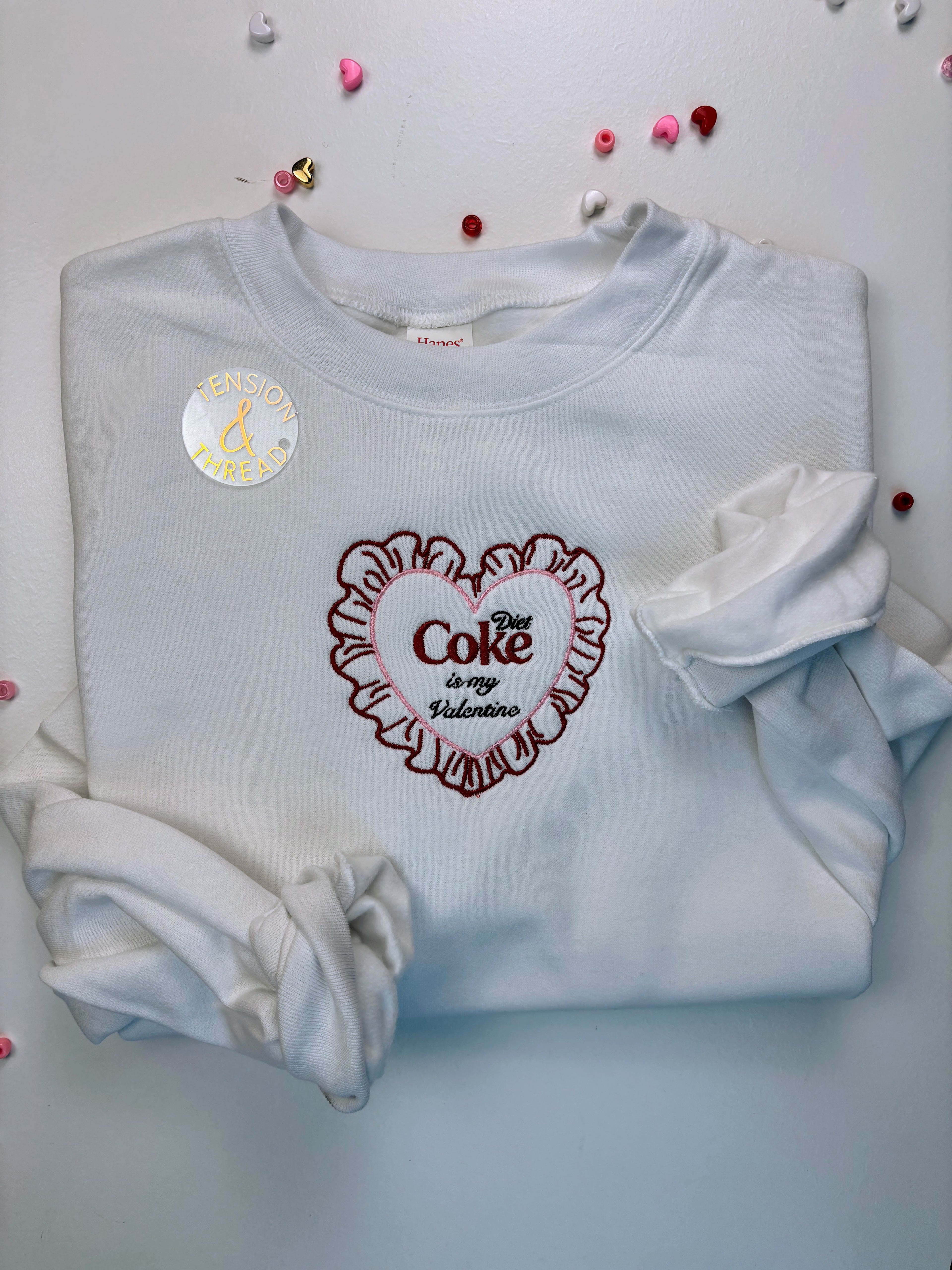 Diet Coke is my Valentine