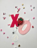 Strawberry Badge Reel