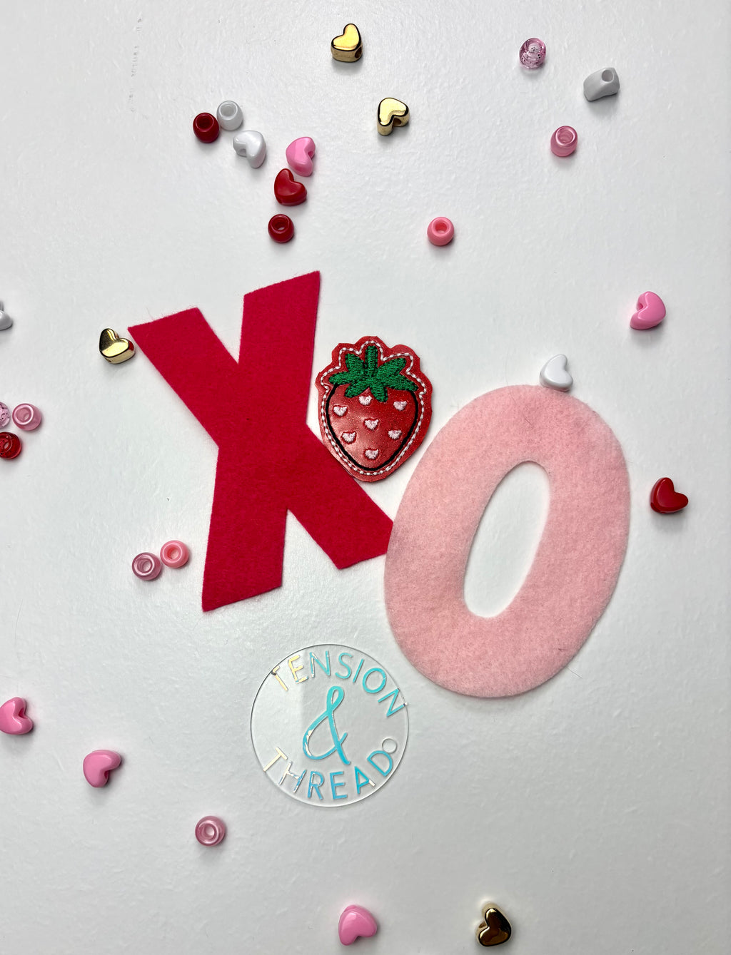 Strawberry Badge Reel
