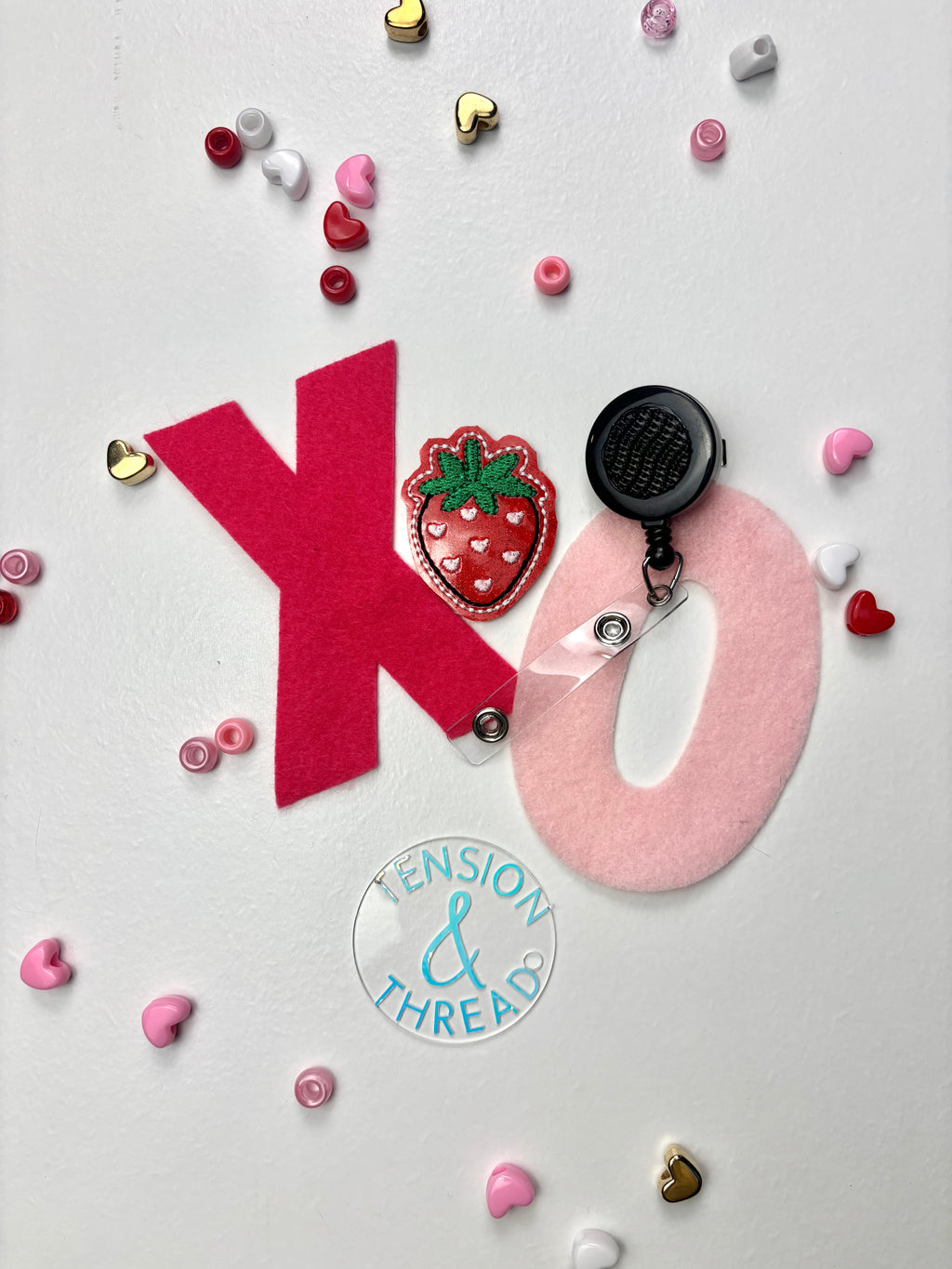 Strawberry Badge Reel