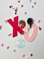 Strawberry Badge Reel