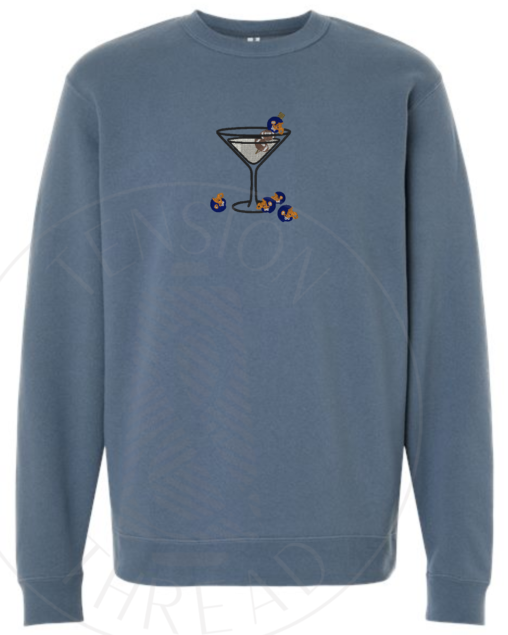 That Navy & Orange Team