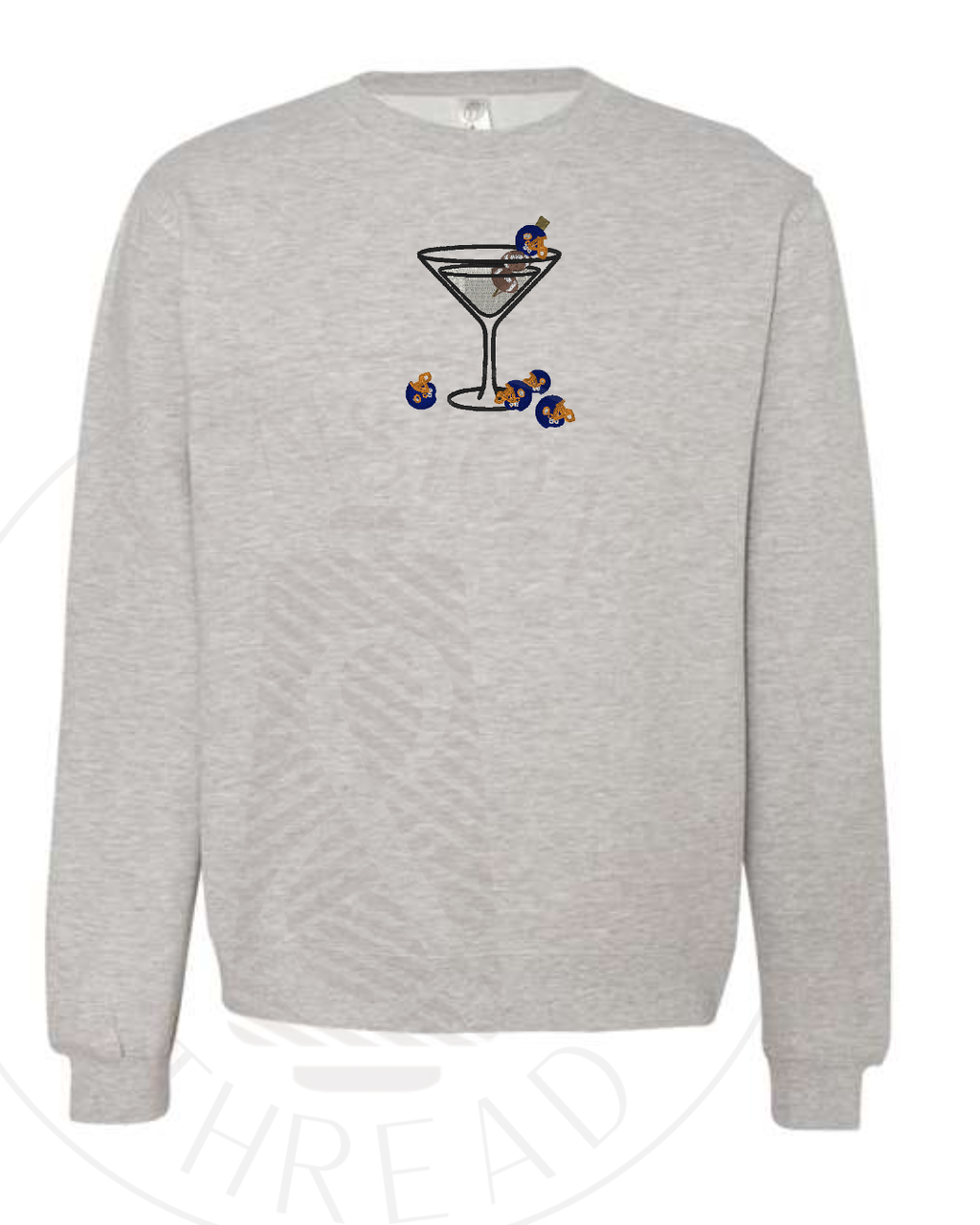 That Navy & Orange Team