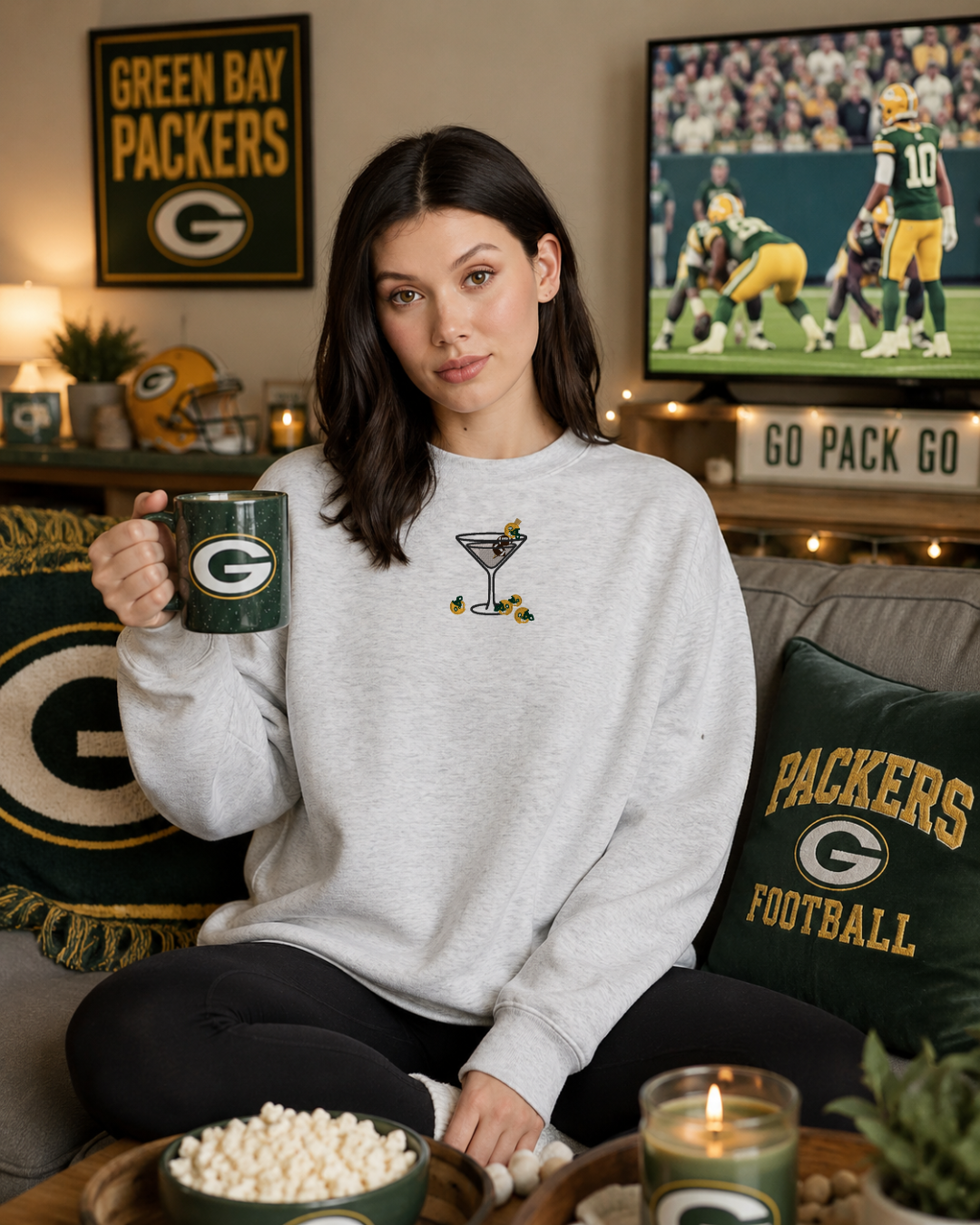 Marteami Embroidered Crewneck