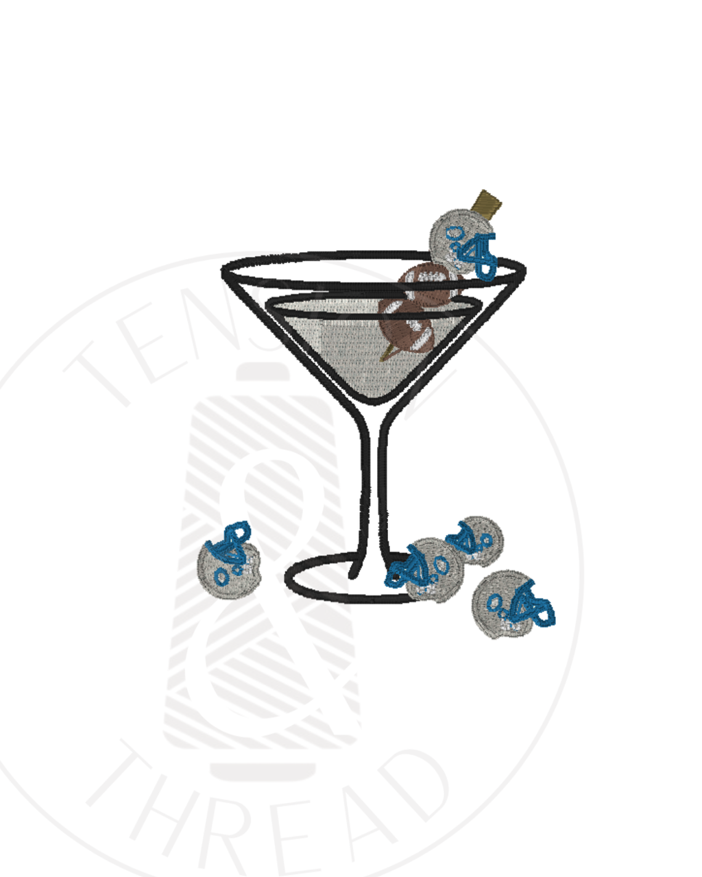 That Blue & Silver Team