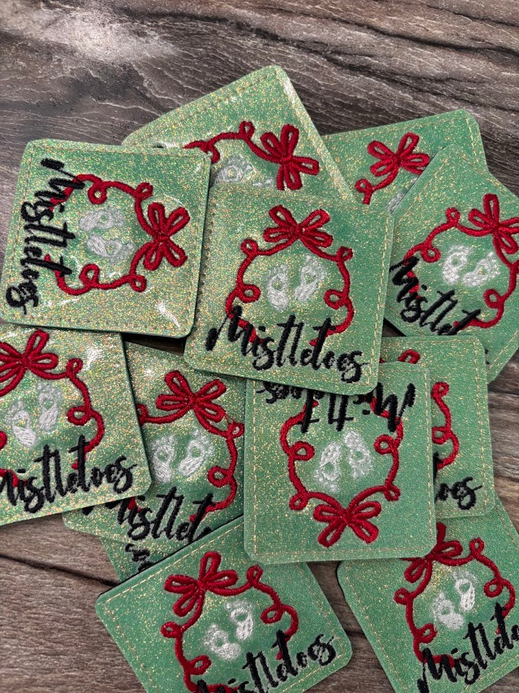 Mistletoes Shift Badge