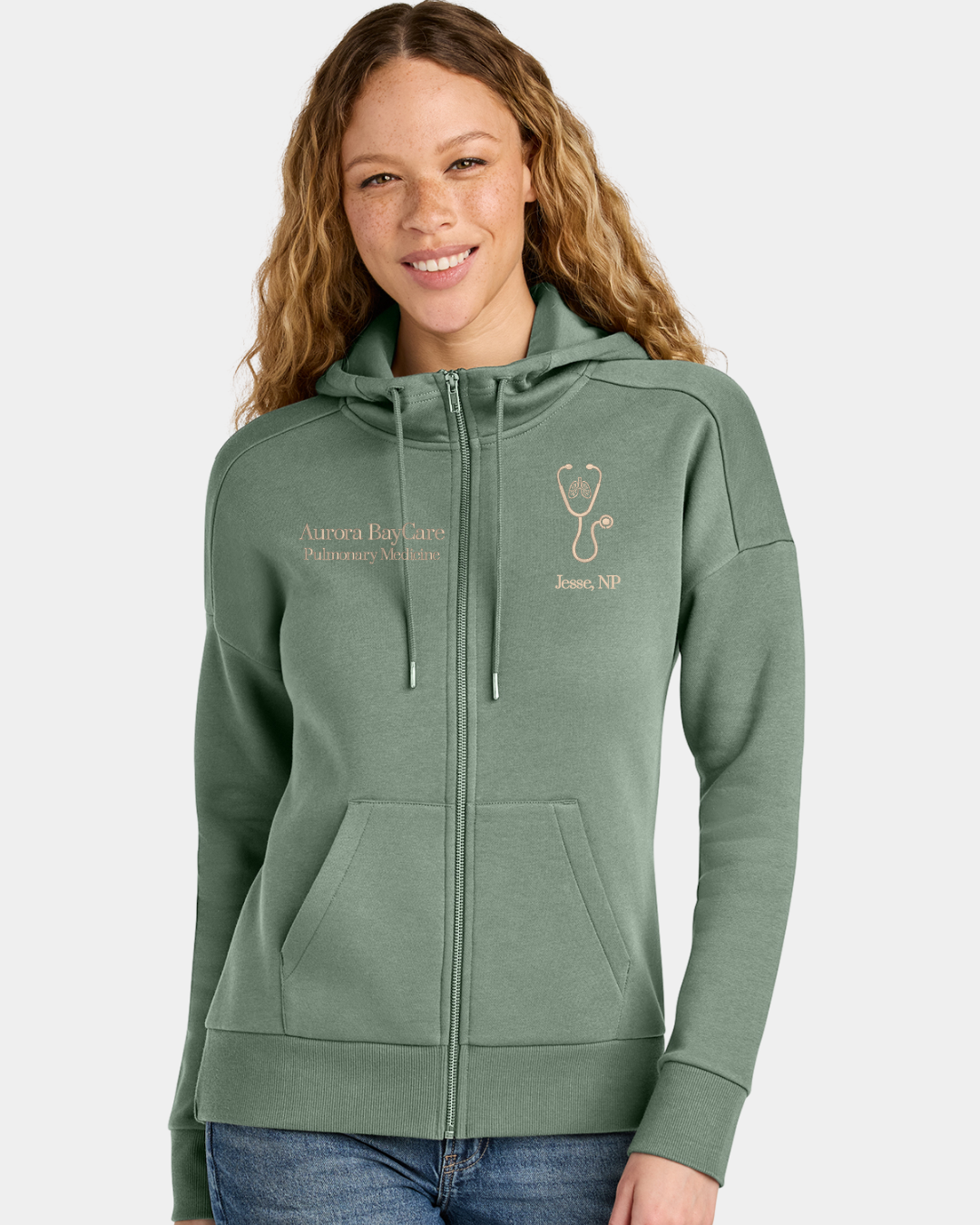 Women's Fleece Drop Shoulder | ABMC Pulmonary